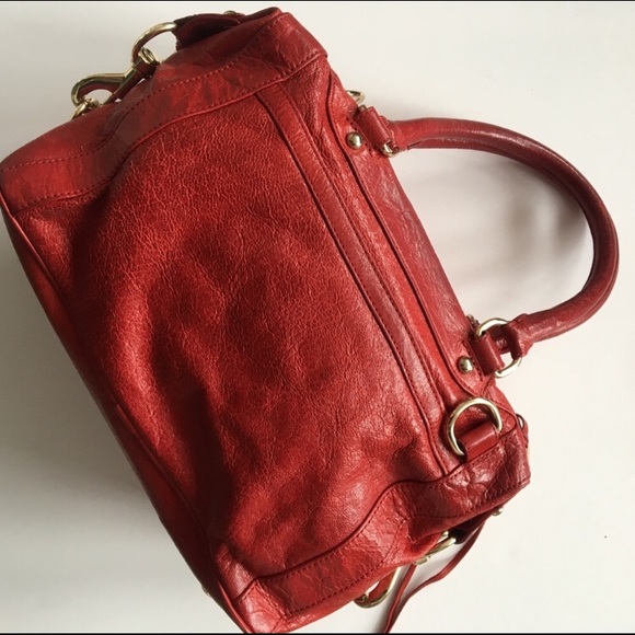 Rebecca Minkoff M.A.B Mini ❤️ Lipstick Red - Picture 2 of 8